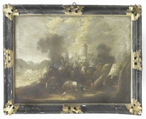Cavalry Engagements (pair)