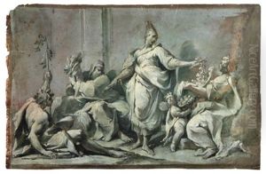 Allegoria Di Una Citta