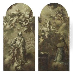 Immacolata Concezione (+ Estasi Di Sant'antonio; Pair)