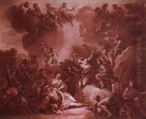 Scena Mitologica by Francesco Monti