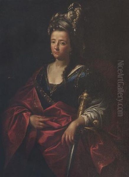 Ritratto Di Donna In Veste Di Minerva - view 1