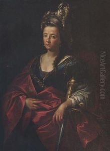 Ritratto Di Donna In Veste Di Minerva