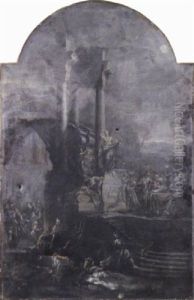 An Allegorical Tomb In Memory Of Archibald Campbell, First Duke Of Argyll
