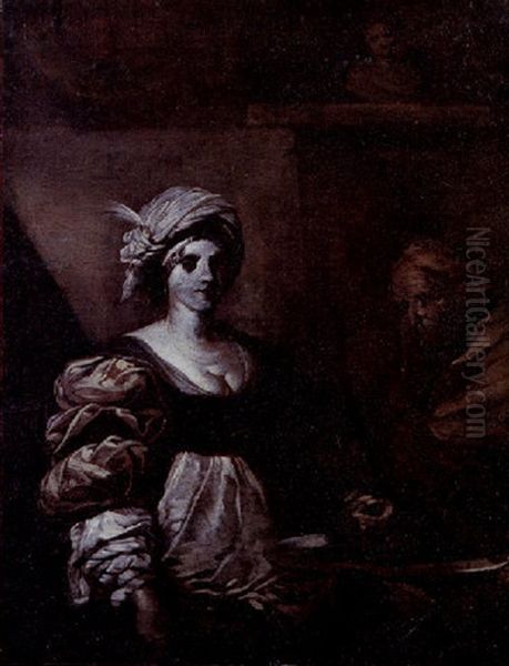 Salome With The Head Of Saint John The Baptist - view 1