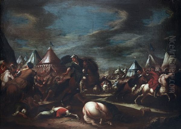 Assalto Di Cavalieri Turchi - view 1