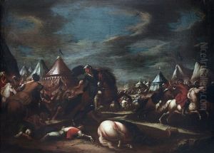 Assalto Di Cavalieri Turchi