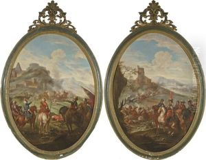 Zuffa Con Cavalieri (+ Battaglia Con Turchi; Pair)