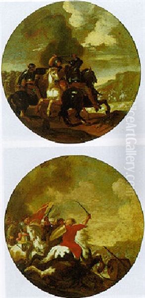 Cavalry Engagement - view 1