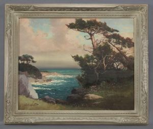 "cypress Point" by George Sanders Bickerstaff