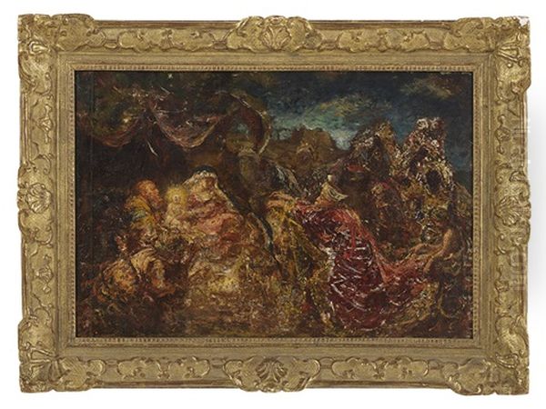 Adoration Of The Magi - view 1