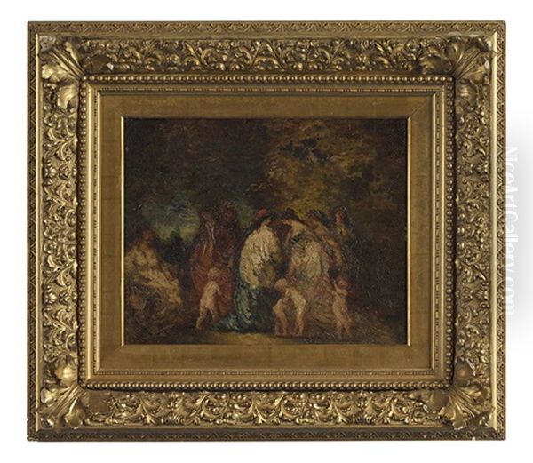 The Judgment Of Paris - view 1