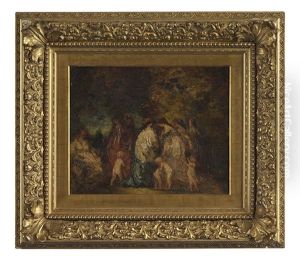 The Judgment Of Paris