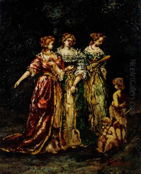 Three Graces - view 1
