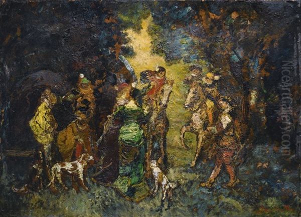 The Hunting Meeting - view 1