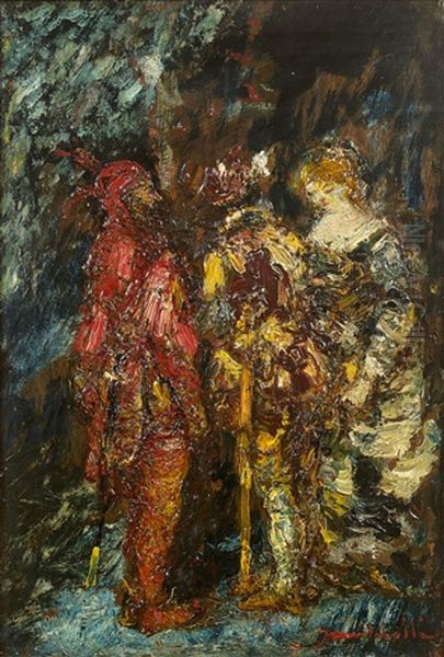 Scene De Faust - view 1