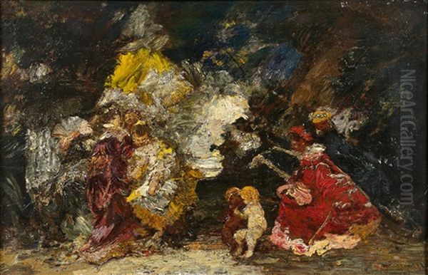 Deux Amours Entoures D'elegantes - view 1