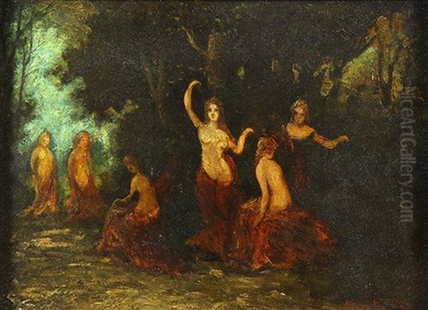 Les Nymphs - view 1