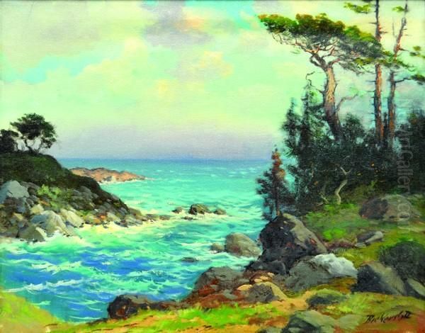 Monterey Coast - view 1