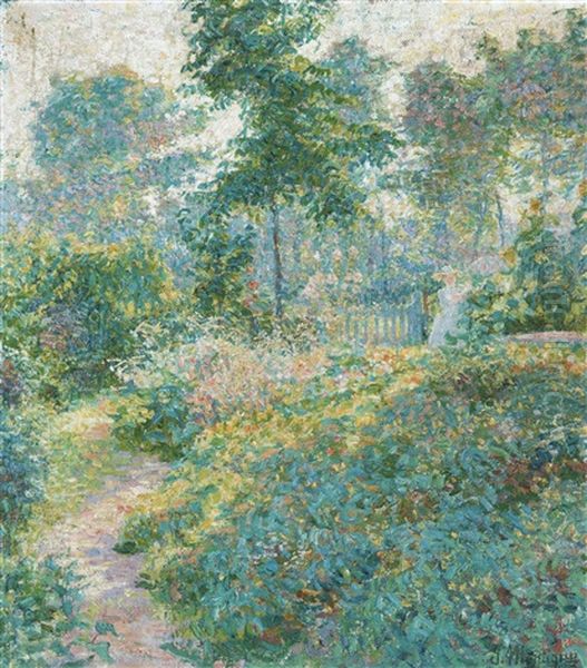 In The Flower Garden - view 1