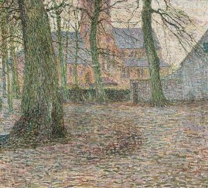 The Village Church, Bachte-maria-leerne by Jenny Montigny