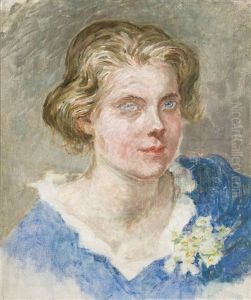 Buste De Femme (esquisse)