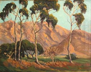 Foothill Landscape by George Sanders Bickerstaff