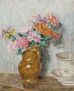 La Cruche Aux Fleurs