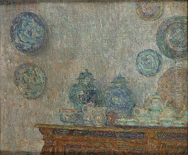 Compositie Met Porselein - view 1