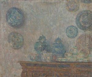 Composition Aux Porcelaines by Jenny Montigny