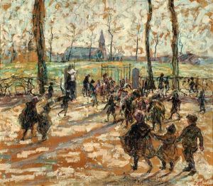 Einde Van De Schooltijd by Jenny Montigny