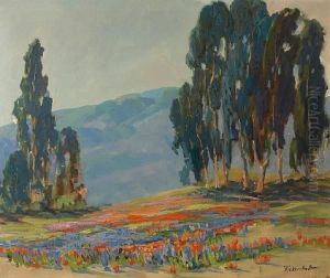 California Wildflowers by George Sanders Bickerstaff