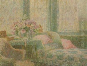 L'interieur Ensoleille by Jenny Montigny