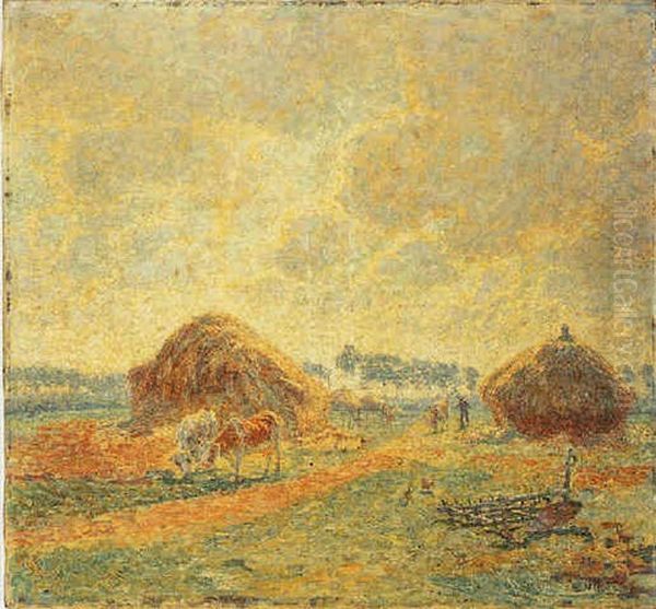 The Hayricks - view 1