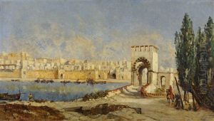 Vue D'alger ? by Charles Montlevault