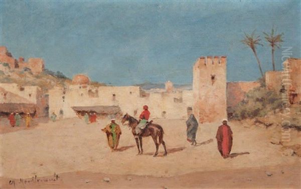 Paysage Orientaliste - view 1