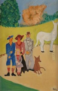 La Famille Ecossaise, 1929