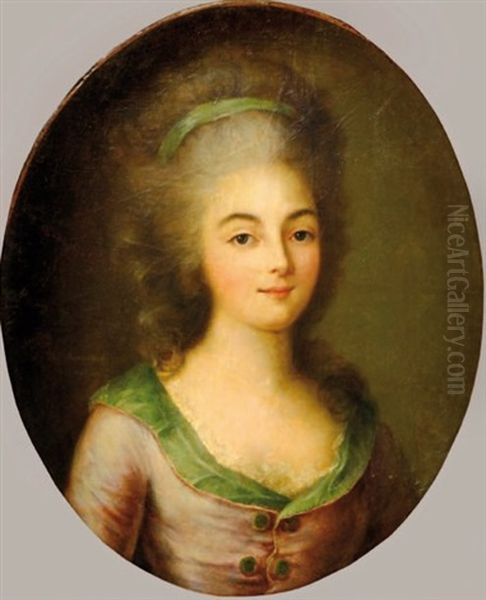 Portrait De Jeune Fille - view 1
