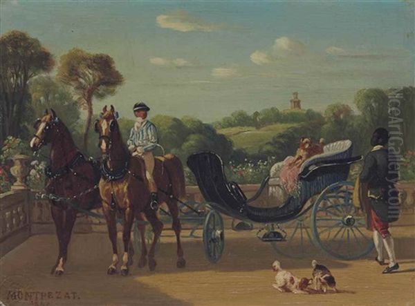 La Caleche; Et Le Phaeton - view 1