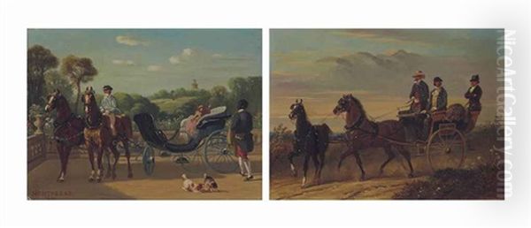 La Caleche; Et Le Phaeton (2 Works) - view 1