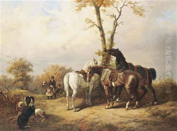 Waiting For The Hunt - view 1