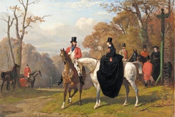 Le Commencement De La Chasse - view 1