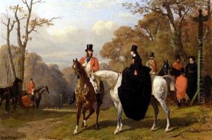 Le Commencement De La Chasse Le Commencement De La Chasse