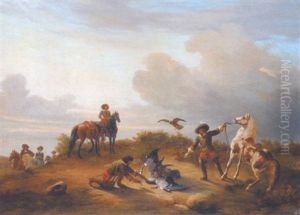 La Chasse Aux Faucons