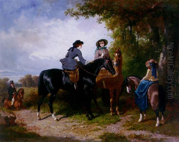 The Morning Ride - view 1