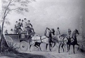 Le Break De Chasse A Courre En Automne