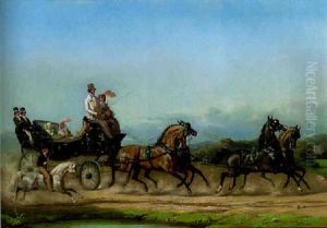 The Summer Outing by Henri d'Ainecy Montpezat