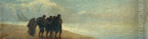 Pescadores by Enrique Pascual Monturiol