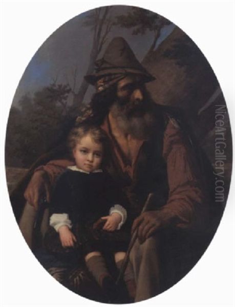 Brigand Et Enfant - view 1