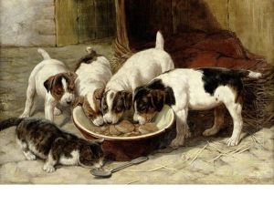 A Shared Meal by Fannie Moody