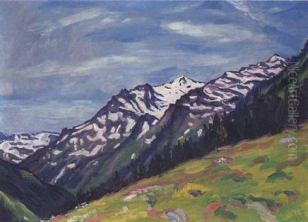 Hochgebirge Bei Windegg - view 1